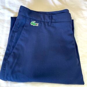 Lacoste men’s golf pants